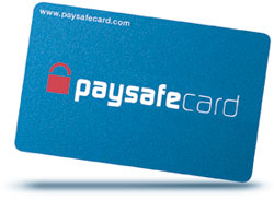 Pay Credit Card Paysafecard