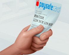 PaySafeCard Ticket